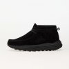 Pánské kotníkové boty Clarks Originals Wallabee Eden black / black Suede