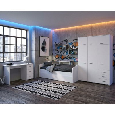 Parisot Aldo Dětský pokoj pro kluka Sleep white large – Zbozi.Blesk.cz