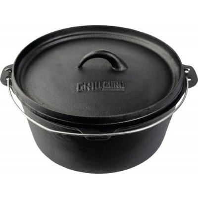 Kotlík litinový Grill Guru Cast Iron Dutch Oven – Zbozi.Blesk.cz