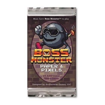 Brotherwise Games Boss Monster: Paper and Pixels