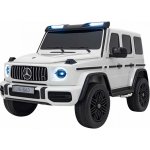 mamido Elektrické autíčko Mercedes Benz G63 AMG XXL STRONG 24V bílé – Hledejceny.cz
