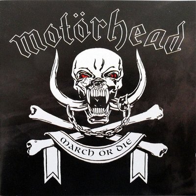 Motörhead - March Or Die CD – Hledejceny.cz