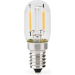 Nedis LBCHE14T25 LED žárovka do digestoře T25 E14/2W/230V 2700K NE0668 – Zboží Mobilmania