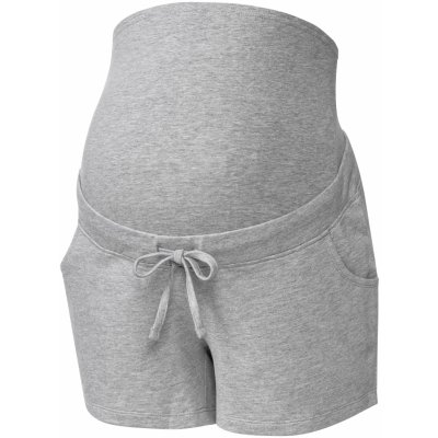 Esmara dámské těhotenské šortky šedá – Zboží Dáma