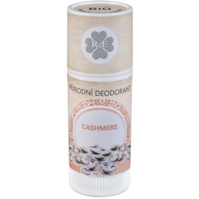 RaE Kosmetika Přírodní deodorat BIO bambucké máslo s vůní Cashmere 25 ml – Hledejceny.cz