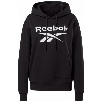 Reebok RI BL French Terry hoody dámská mikiny Černá – Zboží Mobilmania