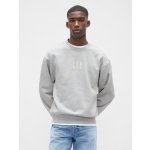 Gap Oversize mikina Heavyweight šedá – Zboží Dáma