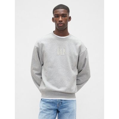 Gap Oversize mikina Heavyweight šedá – Zboží Dáma