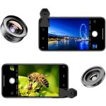 Apexel HD Clear 2-in-1 Kit--120° Wide Angle / 15X Macro – Zbozi.Blesk.cz