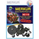 Merkur ND 115 Ozubená kola modul 1