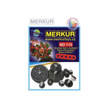 Merkur ND 115 Ozubená kola modul 1