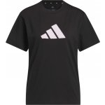 adidas SC Gingham Tee W černá – Sleviste.cz