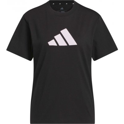 adidas SC Gingham Tee W černá – Sleviste.cz