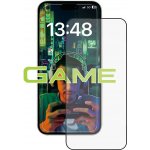 ANANK ochranné sklo 2.5D proti otiskům prstů iPhone 14 Pro Max černé 162085 – Zboží Živě