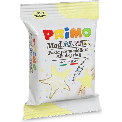 Primo samotvrdnoucí modelovací hmota 250g žlutá – Zboží Dáma