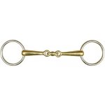 HARRY'S HORSE Udidlo stihlo Bradoon Gold Brass dvakrát lomené – Hledejceny.cz