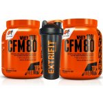 AKCE 1+1 Extrifit CFM Instant Whey 80 1000 g + ZDARMA Šejkr 600 ml – Zboží Mobilmania