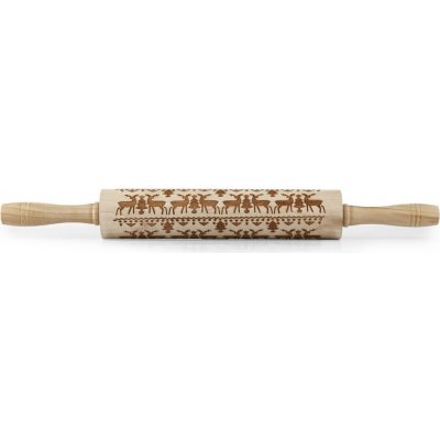 Toro Dřevěný váleček s dekorem Sob, 38 cm – Hledejceny.cz