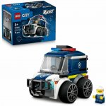 LEGO® City 60481 Autíčka – Policejní dodávka – Zboží Dáma