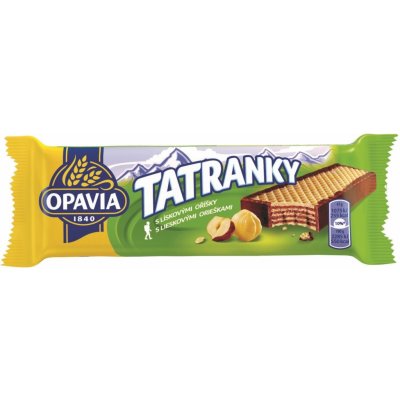 Opavia Tatranky S lískovými oříšky 47 g – Hledejceny.cz