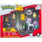 Orbico Pokémon akční figurky 8-Pack 5 Pikachu Eevee Galarian Ponyta a další – Sleviste.cz
