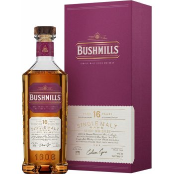 Bushmills Three Woods 16y 40% 0,7 l (kazeta)