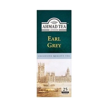 Ahmad Tea London Earl Grey 25 x 2 g