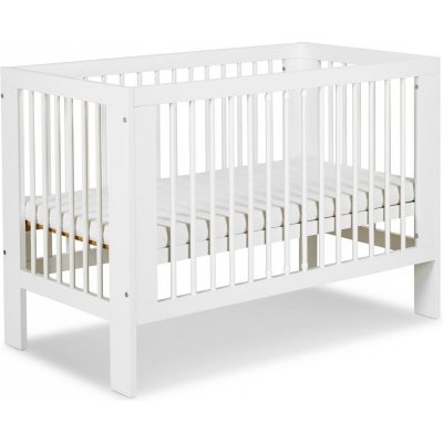 Klups Postýlka OLIVIA bílá 120x60 – Zboží Dáma