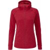 Dámská mikina Rab Nexus Jacket Women's ruby