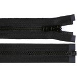 Kostěný zip YKK No 3 délka 60 cm Varianta: 580 černá, Balení: 1 ks 60146/155161/277828 – Hledejceny.cz