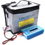 Readytosky Lipo Safety Bag - Protipožární vak na baterie (215x145x165mm) 70858 – Hledejceny.cz