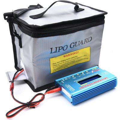 Readytosky Lipo Safety Bag - Protipožární vak na baterie (215x145x165mm) 70858 – Hledejceny.cz