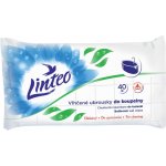 Linteo Satin vlhčené ubrousky koupelna 40 ks – HobbyKompas.cz