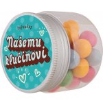 Bohemia Gifts Kulaté žvýkačky - Našemu klučinovi 100 g