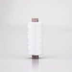 Polyesterová nit Amann Aspo 120, bílá 2000, 1000 m – Zboží Dáma