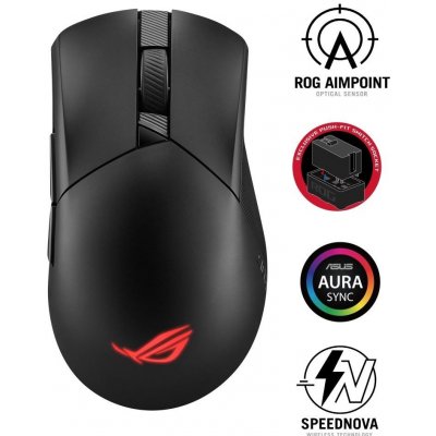 Asus ROG Gladius III Wireless AimPoint 90MP02Y0-BMUA01 – Sleviste.cz