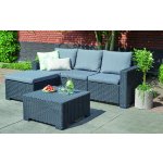 KETER Zahradní set FLORIDA chaise longue grafit – Hledejceny.cz