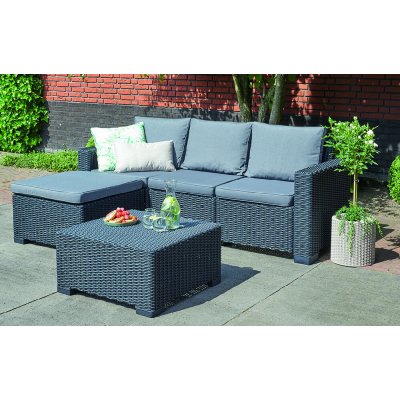 KETER Zahradní set FLORIDA chaise longue grafit – Hledejceny.cz