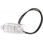 WAS Svítilna zadní obrysová LED W61/285, 12-24V, 3 diody – Hledejceny.cz