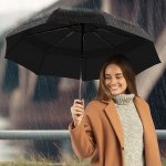 Skládací deštník odolný proti větru – Zboží Mobilmania