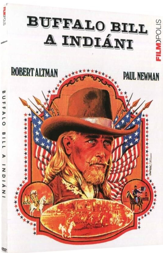 Buffalo Bill a indiáni DVD