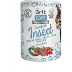Brit Care Cat Snack Superfruits Insect with Coconut Oil and Rosehips 100 g – Zboží Mobilmania