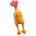 Karlie Flamingo kuře pískací 25 cm – Sleviste.cz