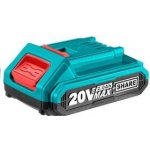 Total TFBLI2001E 20V, Li-ion, 2Ah – Sleviste.cz