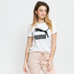 Puma Classics Logo Tee bílé – Zboží Mobilmania