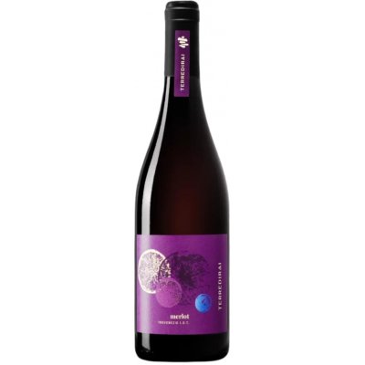 Terre di Rai Merlot Trevenezie IGT 2023 12,5% 0,75 l (holá láhev) – Hledejceny.cz