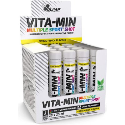 Olimp Vita-Min Multiple Sport Shot 25 ml