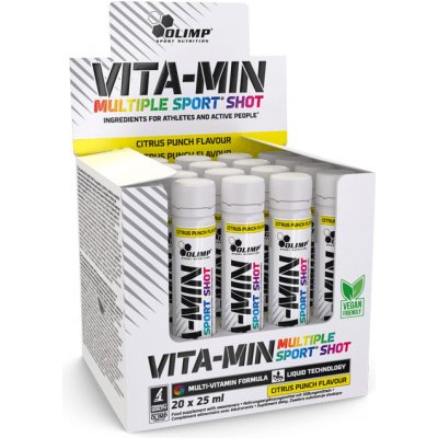 Olimp Vita-Min Multiple Sport Shot 25 ml – Hledejceny.cz