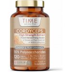 Time Health Cordyceps 50% Polysacharidů 120 kapslí – Hledejceny.cz