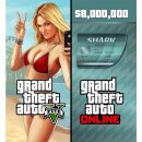 Grand Theft Auto Online Megalodon Shark Cash Card 8,000,000$